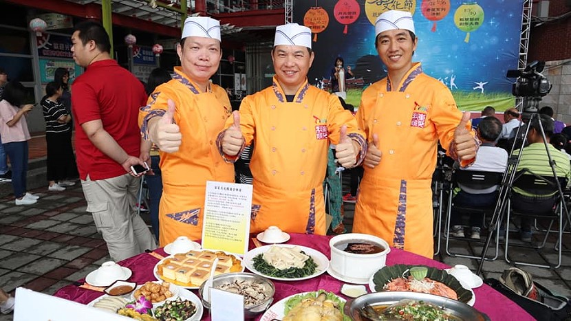 國門迎賓好菜饗宴產業價值群聚